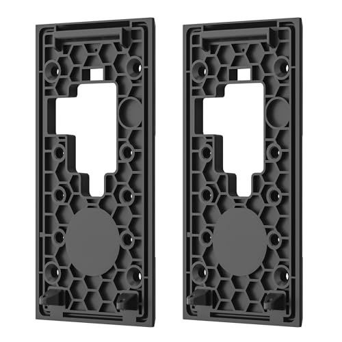 Support sonnette Ring sans percage pour eviter les trous dans la porte de bureau