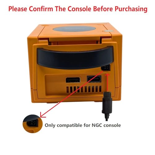 RUITROLIKER Cargador de Alimentación del Cable de Alimentación para NGC - imagen 3