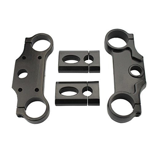 GOOFIT 7/8" 22MM Handle Bar Casting Triple Tree Clamps