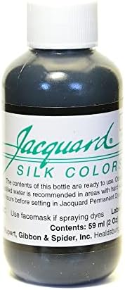 Jacquard Products Jacquard Silk Colors Dyes, 2-Ounce, Black