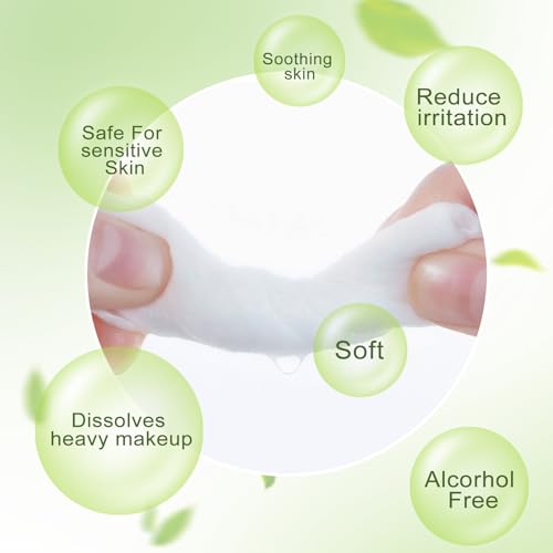 Image of 50 Makeup Remover Wipes Bulk Individually Wrapped Travel Makeup Wipes