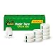 Scotch Magic Tape, Numerous Applications, Invisible, Engineered for Repairing, 3/4 x 1000 Inches, Boxed, 10 Rolls (810P10K)