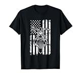 Photo Gallery moto americana patriottica bandiera usa cool biker maglietta Photo Gallery moto americana patriottica bandiera usa cool biker maglietta