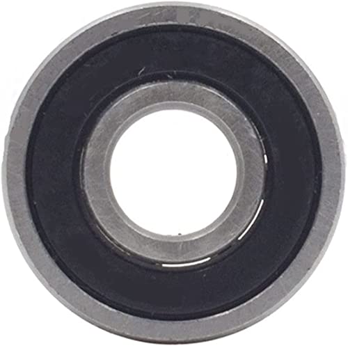 Rodamientos 608RS P5 con sellado rojo de alta precisión y baja fricción para patinaje 16 uds 3