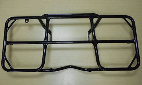 Portaequipajes trasero Honda TRX 420 Rancher de acero genuino OE acabado de alta resistencia