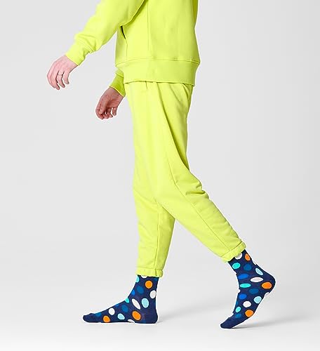 Happy Socks Geometric Patterns Designs - Socks for Men and Women, Multicolor Gift Boxes - made with Sustainable Cotton