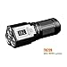 Fenix by Benture Fenix TK72R 9000 Lumens Ultra Bright Flashlight with Solid Construction and Searchlight 3 Cree XHP70 LED OLED Display