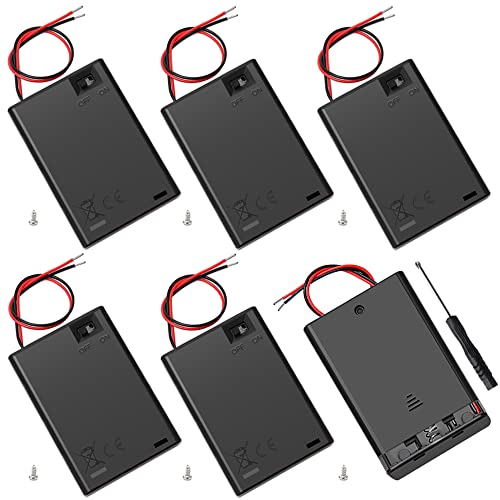 VELLEMAN - BH341USB Batteriehalter fur 4 x aa-batterien (mit usb-anschluss) + sch 249005
