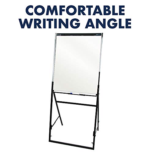 Quartet Futura Easel, Whiteboard/Flipchart, 24 X 36 Inches, Black Frame (351900) #TOP2
