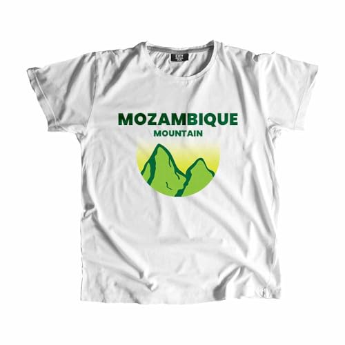 T-shirt Mozambique Mountain Men respirant pour le quotidien