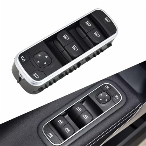 Interrupteur commande vitre de haute précision pour Classe G W463 sans pliage