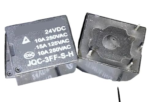 Relais JQC-3FF-SH 12VDC avec isolation électrique 10A pour automatisme