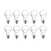 Produktbild 10x Philips LED Frosted E27 100w Warm White Edison Screw Light Bulbs Lamp 1521lm