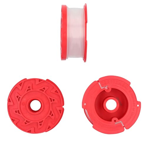 Image of CRAFTSMAN Genuine OEM String Trimmer Line, Weed Eater and Weed Wacker String, 0.065- Inch, 30-Feet of Replacement Spool, 3-Pack Spools (CMZST0653)