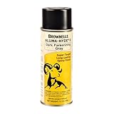 Brownells Aluma-Hyde 2 Epoxy Based Firearms Finish Aerosol Can Dark Parkerizing Gray