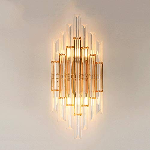 Lampes de chevet E14 spots muraux en cristal éclairage salon couloir