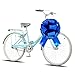 1Pcs Giant Blue Bow 14 Inch Big Gift Bow Large Pull Bow,Great Gift Bows for appliances,Bikes,Table Decorations and Party Events (Metallic Blue)