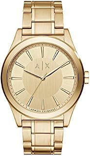 A/X Armani Exchange Smart Stainless Steel Watch