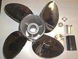 RPS 4-Blade Stainless Steel Prop Propeller 14.25 x 17 RH Alpha for Mercury Mercruiser Alpha One and Bravo 1