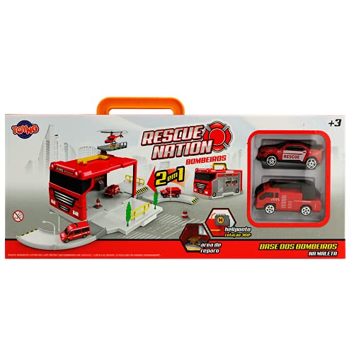 BASE BOMBEIROS NA MALETA/ 6PC VUIE