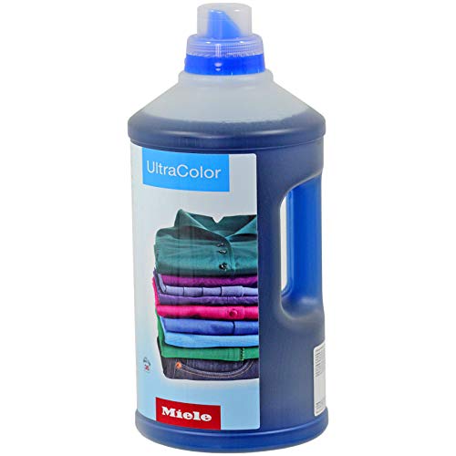 Miele UltraColor, Detersivo Liquido, 1,5 lt, Capi Colorati, 36 carichi