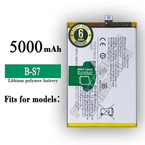 Image of B-S7 Battery for Vivo Y15a V2134 / Y15s /V2120, /V2147 / Y01 V2166 Battery with 6 Month Warranty ****(P315)