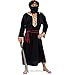 Produktbild KarnevalsTeufel Herrenkostüm "Herr der Wüste", Wüstenkämpfer, Araber, 3tlg. Kutte mit Gürtel und Turban (XX-Large)