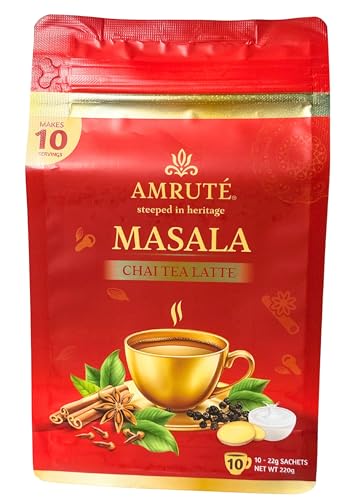 Té Masala Chai Latte Instantáneo 10 Sachets