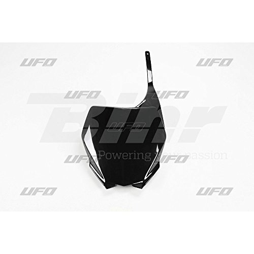 UFO - 48513 : Portanúmeros Delantero Yz 125-250 2006-2009 Negro Ya03880-001 Cover