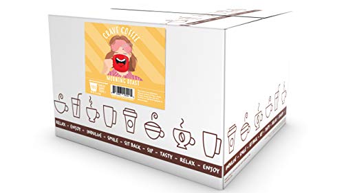 Image of Crave Beverages Morning Light Roast Coffee Pods for Keurig K Cup Brewers, 100 Count