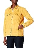 Trendige Indoor Overshirt-Jacke in Wiser-Wash Technik als echter Hingucker