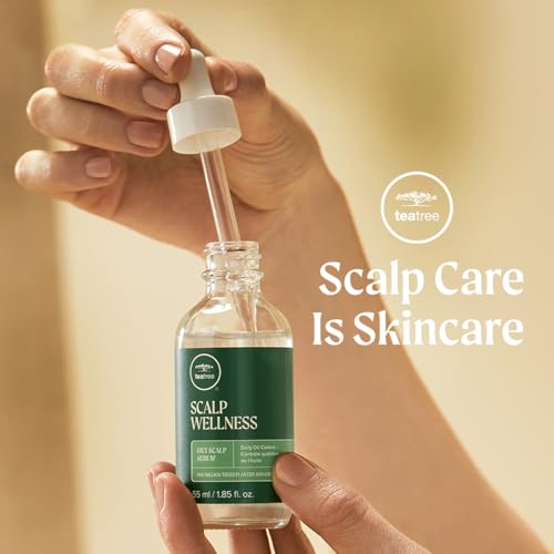 Sérum de tea tree pour cuir chevelu régulateur sébum et huileux