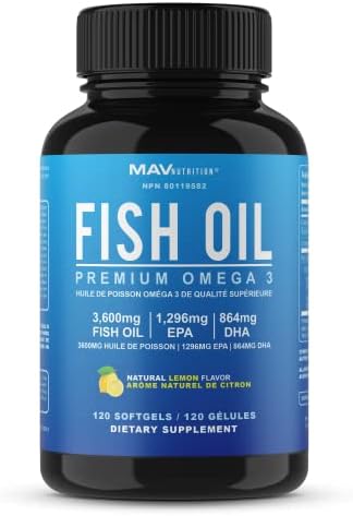 Omega 3 + EPA \u0026 DHA 