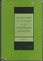 Elementary functions and coordinate geometry B0006BZ26K Book Cover