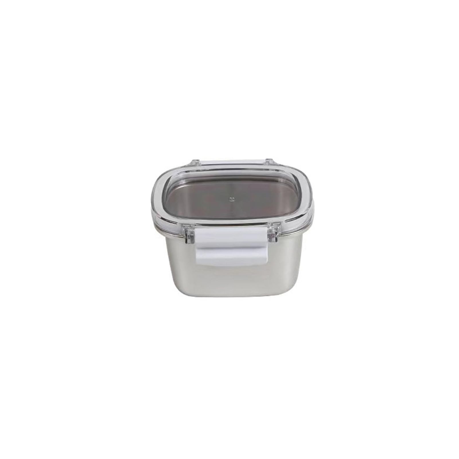 Hsyzygian Stainless Steel Food Storage Bowl Stackable Lunch Container with Lid for Kitchen Offices and Outdoor Picnics Stainless Steel Food Storage Container