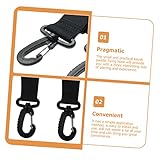 Zoom IMG-1 skisuno 4pezzi cinghia di fissaggio Zoom IMG-1 skisuno 4pezzi cinghia di fissaggio