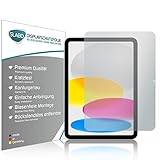 Slabo 2 x Film de Protection d'écran Compatible avec iPad 10,9
