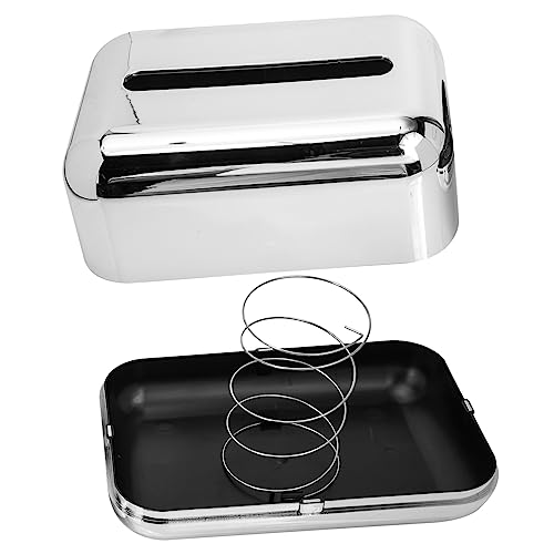 SOLUSTRE Elegant Skid Tissue Holder Lightweight Tissue Container for Home Car Office Stylish Storage Box for Organization Versatile Tissue Box Cover