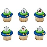 24 Secret Life of Pets Cupcake Rings Toppers
