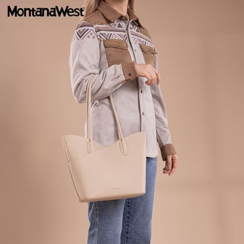 Image of Montana West Tote Bag for Women Hobo Shoulder Purses and Handbags