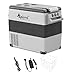 Alpicool CF55 Portable Refrigerator/Freezer 58 Quart(55 Liter) Vehicle, Car, Truck, RV, Boat, Mini Fridge Freezer for Driving, Travel, Fishing, Outdoor -12/24V DC