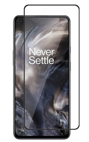 Image of HD Tempered Glass Screen Protector Compatible For OnePlus Nord With Edge To Edge Coverage And Easy Installation Kit