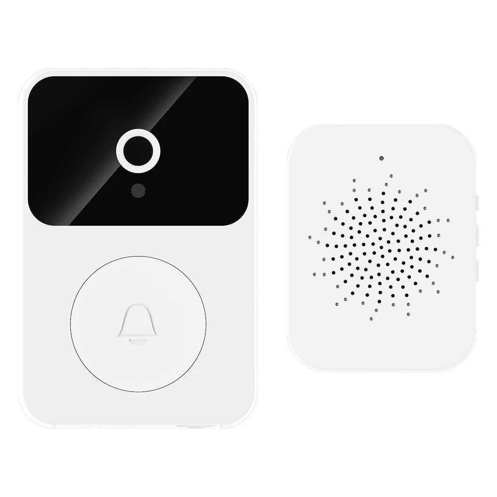 GoldRoger Video Doorbell I 720P Smart And Wireless Camera Doorbell For Home At Over 1000 Ft Range I Instant Phone App Visitor Video Call I Night Vision I 3 Day Screenshot Storage I 2.4Ghz WiFi (B0CNW33PB6) Amazon Price History, Amazon Price Tracker