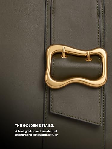 Image of ZOUK Kalki Office Bag for Women |Vegan Leather | Twin Gadget Compartments | Fits 13-Inch Laptop + iPad | Concealed Zipper Pocket