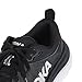 Hoka Women's Gaviota 5 Sneaker, Black/White, 7.5