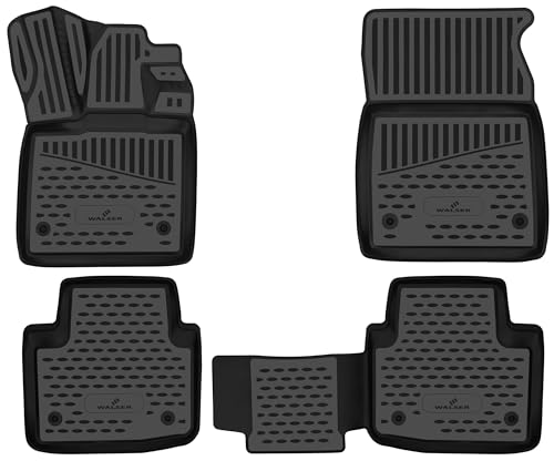 Tapis XTR Jaguar I-Pace fini la moquette mouillée et tachée