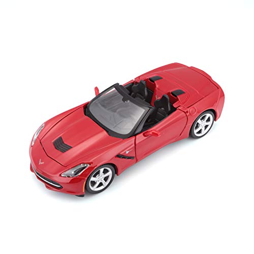 Maisto 1:24 Special Edition 2014 Chevrolet Corvette Stingray Convertible - Red