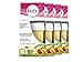 Veet EasyWax Chauffe Cire avec Roll-On et Recharge 50 ml (lot de 4)