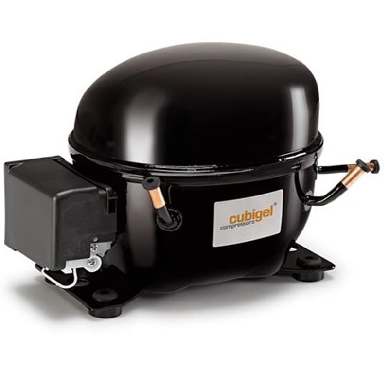 REPORSHOP - Cubigel GL45AA R134A compressor 1/8 220v Low Temperature 4.56 Cm3