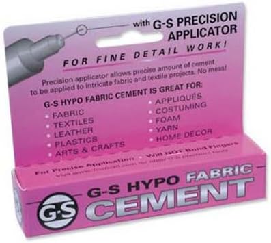 G S Hypo Fabric Cement Glue Precise (Rhinestones) by G S Hypo